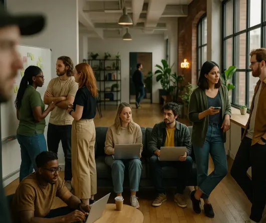 Team Oltre al lavoro